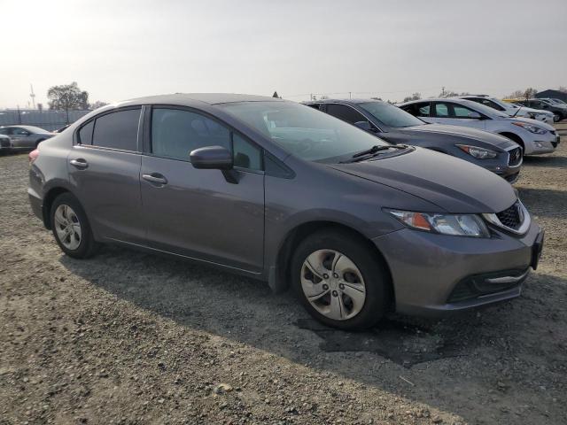 Фото 4 с аукциона – 2014 HONDA CIVIC с VIN 19XFB2F51EE202329