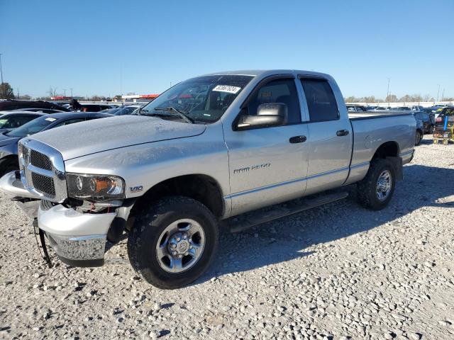 DODGE RAM 2500 S 2003 with VIN 3D7KU28W93G767255 - Photo from auction