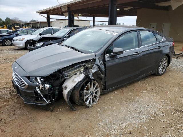 FORD FUSION SE 2017 with VIN 3FA6P0HD6HR264001 - Photo from auction