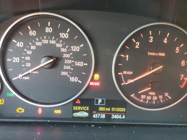 Photo 9 from auction – 2015 BMW 320 I with VIN WBA3B1G51FNT06874