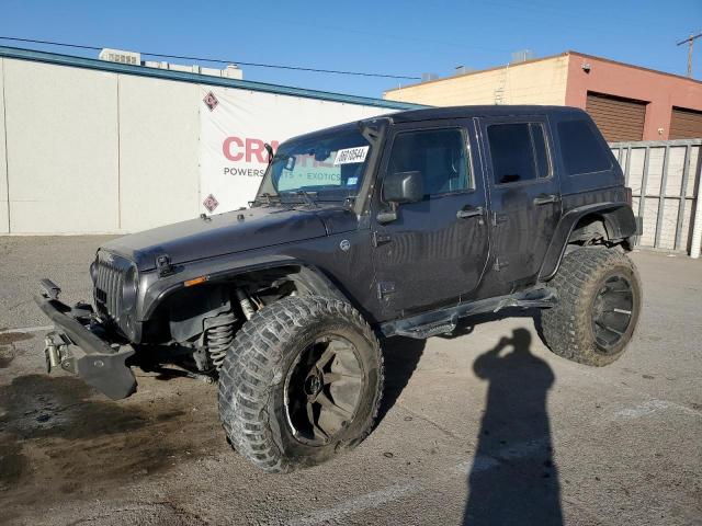 Photo 1 from auction – 2016 JEEP WRANGLER U with VIN 1C4BJWDG5GL213096