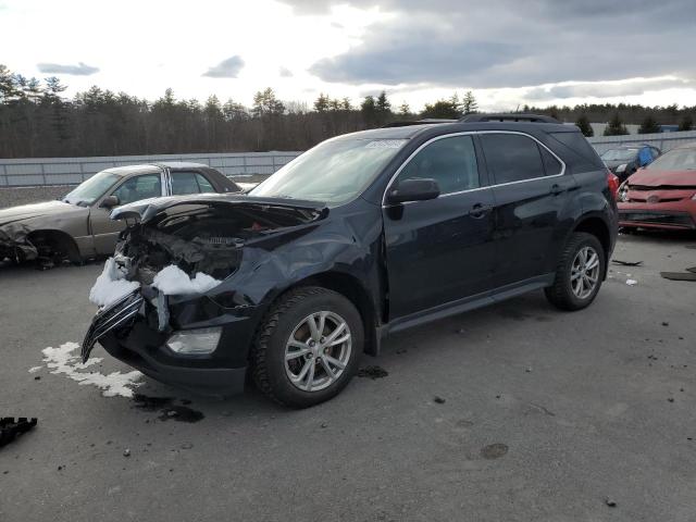 CHEVROLET EQUINOX LT 2017 with VIN 2GNFLFEK8H6185293 - Photo from auction