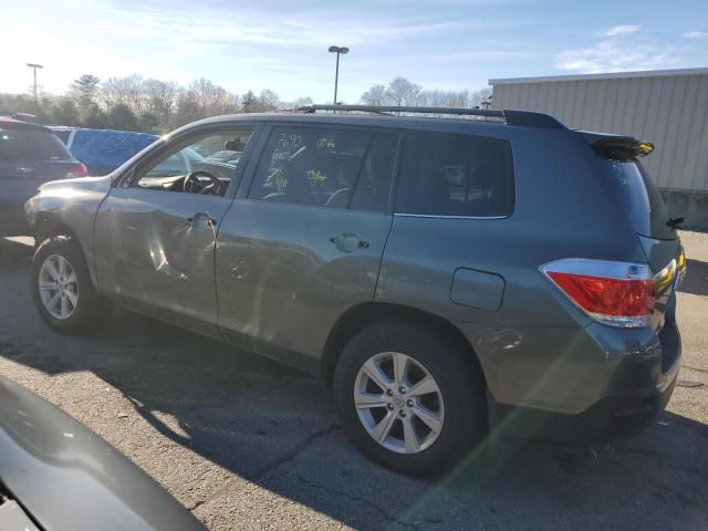 Photo 2 from auction – 2011 TOYOTA HIGHLANDER with VIN 5TDBK3EH1BS061487