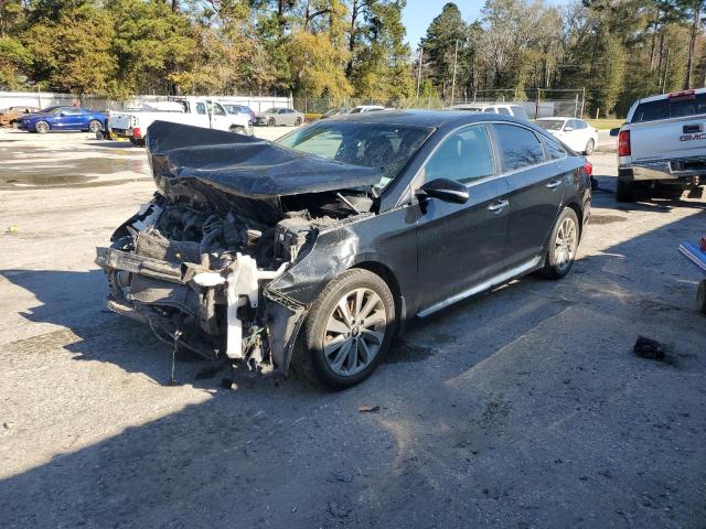 Photo 1 from auction – 2016 HYUNDAI SONATA SPO with VIN 5NPE34AF3GH334575