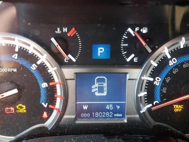 Photo 9 from auction – 2014 TOYOTA 4RUNNER SR with VIN JTEZU5JR4E5084061