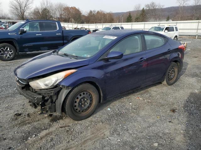HYUNDAI ELANTRA GL 2012 with VIN 5NPDH4AE7CH113995 - Photo from auction
