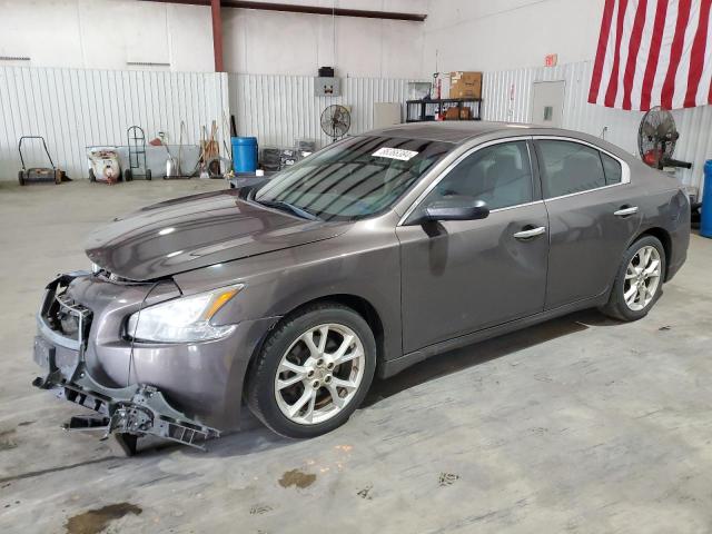 NISSAN MAXIMA S 2014 مع رقم تعريف المركبة 1N4AA5AP5EC483393 - صورة من المزاد