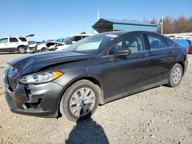 FORD FUSION S 2020 with VIN 3FA6P0G73LR160991 - Photo from auction
