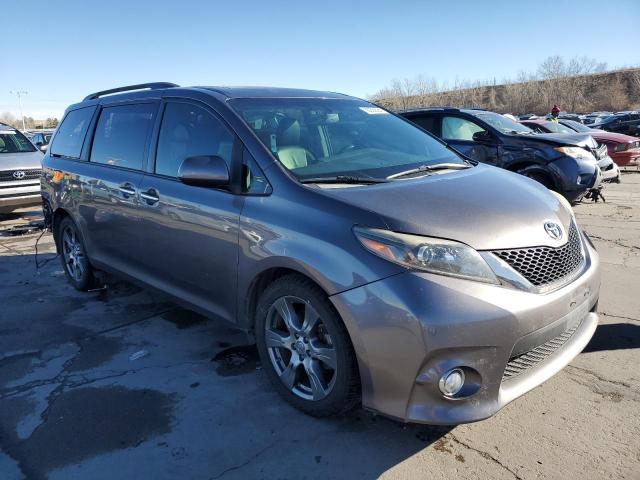 Photo 4 from auction – 2017 TOYOTA SIENNA SE with VIN 5TDXZ3DCXHS843271