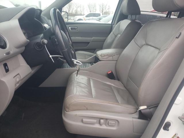 Photo 7 from auction – 2012 HONDA PILOT EXL with VIN 5FNYF3H57CB014423