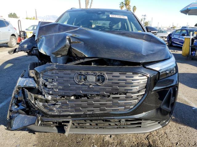 Photo 5 from auction – 2024 AUDI Q4 E-TRON with VIN WA1LUBFZ1RP061309