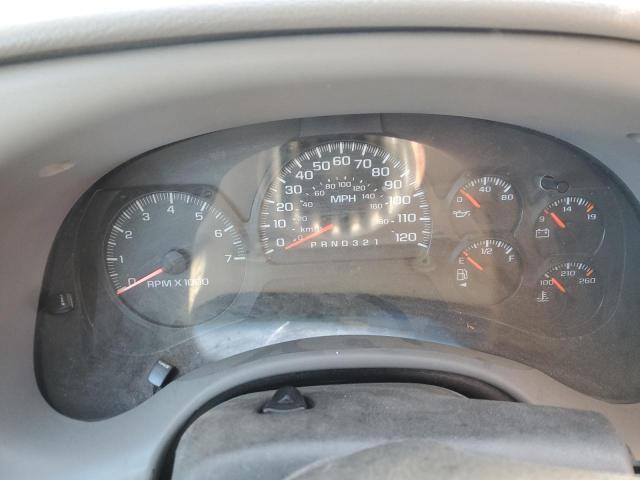 Photo 9 from auction – 2006 CHEVROLET TRAILBLAZE with VIN 1GNDT13S462254715