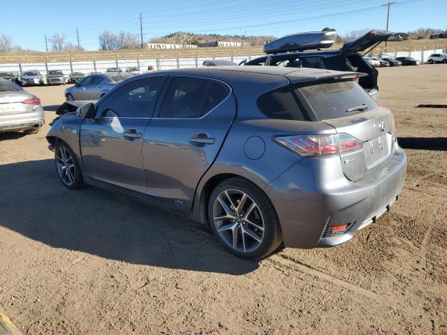 Photo 2 from auction – 2015 LEXUS CT 200 with VIN JTHKD5BH3F2213873