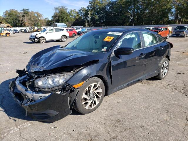 HONDA CIVIC EX 2017 with VIN 19XFC2F79HE224713 - Photo from auction