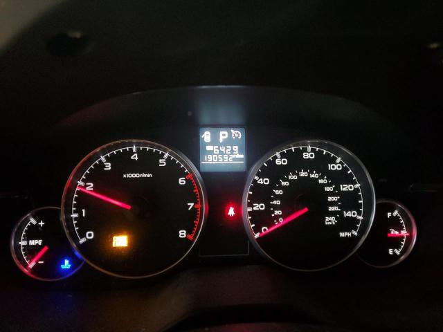 Photo 9 from auction – 2014 SUBARU LEGACY 2.5 with VIN 4S3BMBD67E3011736