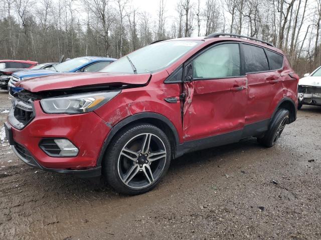 FORD ESCAPE SEL 2019 with VIN 1FMCU0HD6KUB35225 - Photo from auction