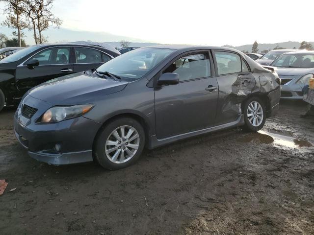 TOYOTA COROLLA BA 2010 with VIN 1NXBU4EEXAZ370533 - Photo from auction
