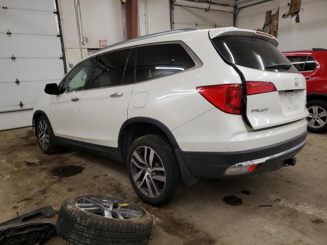 Photo 2 from auction – 2016 HONDA PILOT ELIT with VIN 5FNYF6H0XGB119369