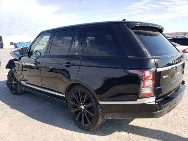 Photo 2 from auction – 2016 LAND ROVER RANGE ROVE with VIN SALGS2EF1GA291493