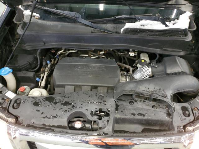 Photo 12 from auction – 2011 HONDA PILOT EX with VIN 5FNYF4H43BB065574