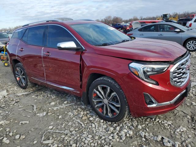 Photo 4 from auction – 2018 GMC TERRAIN DE with VIN 3GKALSEX3JL248412
