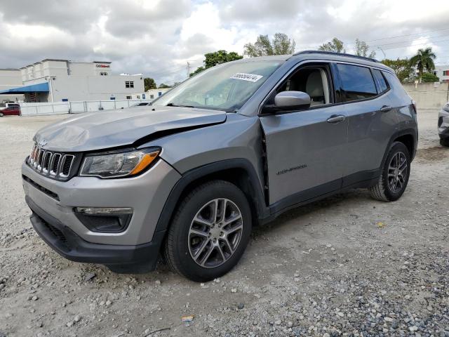 JEEP COMPASS LA 2019 with VIN 3C4NJCBB4KT843692 - Photo from auction