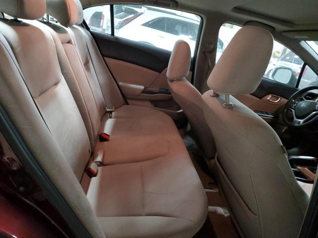 Photo 10 from auction – 2012 HONDA CIVIC EX with VIN 19XFB2F87CE001512