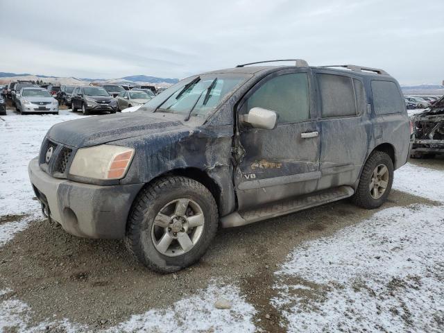 Photo 1 from auction – 2007 NISSAN ARMADA SE with VIN 5N1AA08C97N706246