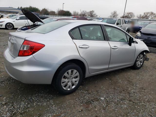 Photo 3 from auction – 2012 HONDA CIVIC LX with VIN 19XFB2F57CE314002