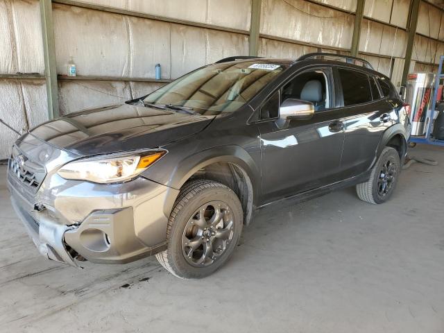 SUBARU CROSSTREK 2023 with VIN JF2GTHSC4PH272365 - Photo from auction