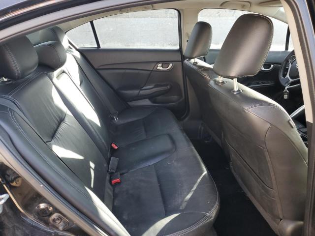Photo 10 from auction – 2015 HONDA CIVIC EXL with VIN 19XFB2F99FE021581