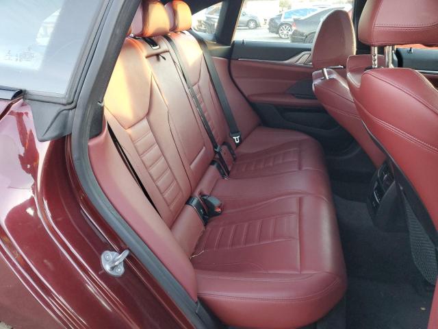 Photo 10 from auction – 2022 BMW M440XI GRA with VIN WBA13AW01NFM58124