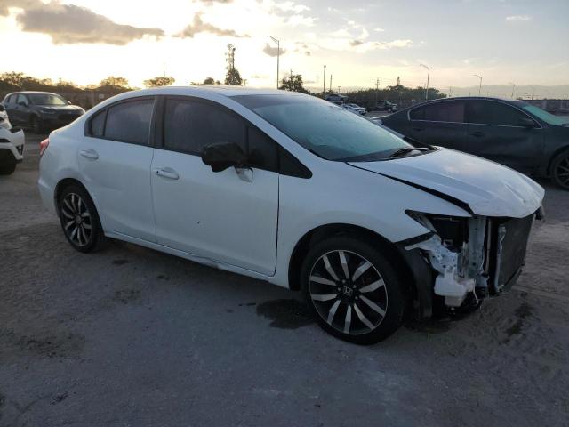 Photo 4 from auction – 2014 HONDA CIVIC EXL with VIN 19XFB2F91EE043802