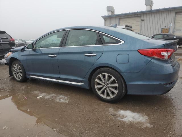 Photo 2 from auction – 2016 HYUNDAI SONATA SPO with VIN 5NPE34AF3GH436118