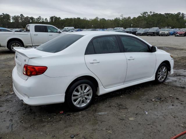 Photo 3 from auction – 2009 TOYOTA COROLLA BA with VIN 2T1BU40E29C107571