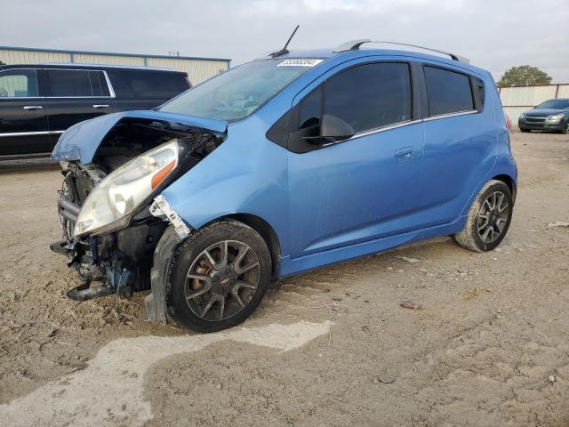 CHEVROLET SPARK 2LT 2013 مع رقم تعريف المركبة KL8CF6S93DC519793 - صورة من المزاد