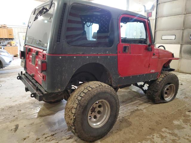 Photo 3 from auction – 2003 JEEP WRANGLER / with VIN 1J4FA49S73P347365