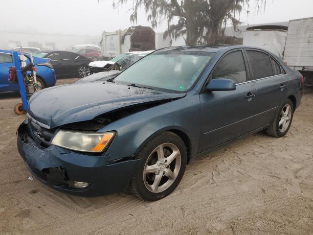 HYUNDAI SONATA SE 2007 with VIN 5NPEU46FX7H282738 - Photo from auction
