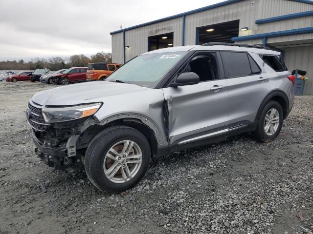 FORD EXPLORER X 2020 with VIN 1FMSK7DH3LGA67369 - Photo from auction