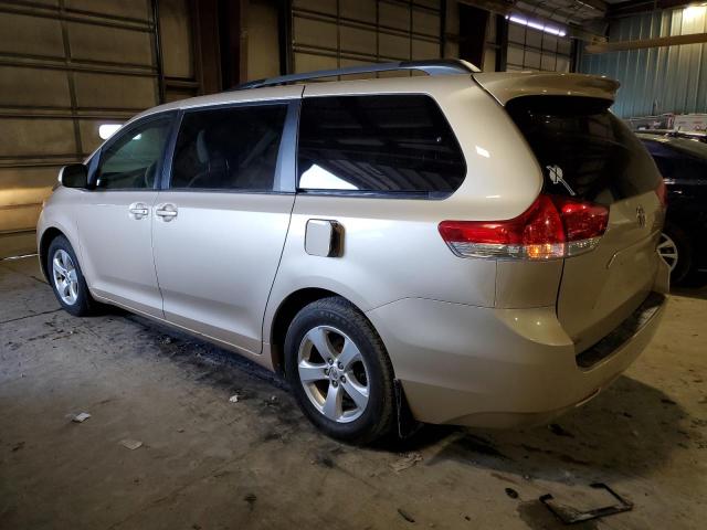 Photo 2 from auction – 2013 TOYOTA SIENNA LE with VIN 5TDKK3DC5DS388368