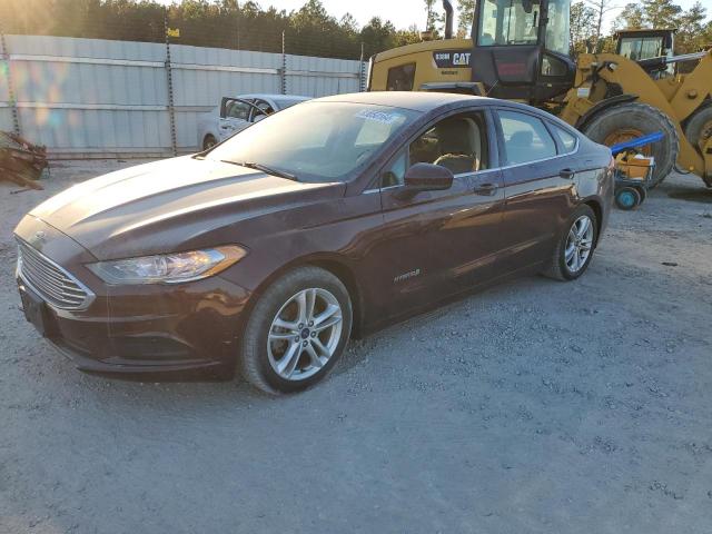 Photo 1 from auction – 2018 FORD FUSION SE with VIN 3FA6P0LU9JR165377