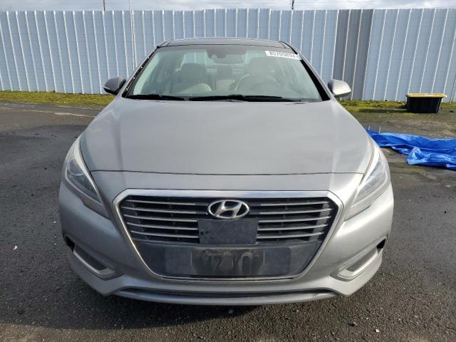 Photo 5 from auction – 2017 HYUNDAI SONATA HYB with VIN KMHE34L31HA074622