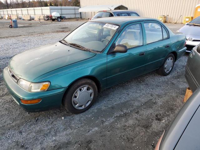 TOYOTA COROLLA BA 1997 with VIN 2T1BA02E2VC160246 - Photo from auction