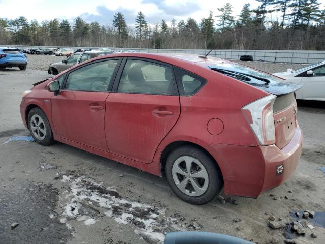 Photo 2 from auction – 2014 TOYOTA PRIUS with VIN JTDKN3DUXE1755747