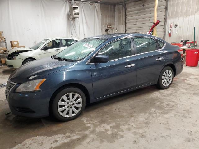 NISSAN SENTRA S 2014 with VIN 3N1AB7AP3EL657648 - Photo from auction