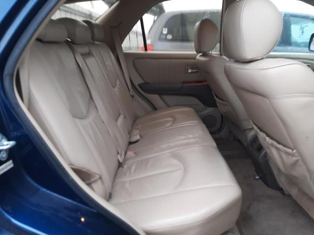 Photo 11 from auction – 2003 LEXUS RX 300 with VIN JTJGF10UX30155548