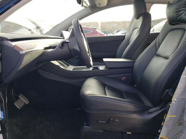 Photo 7 from auction – 2022 TESLA MODEL Y with VIN 7SAYGDEE3NF449632