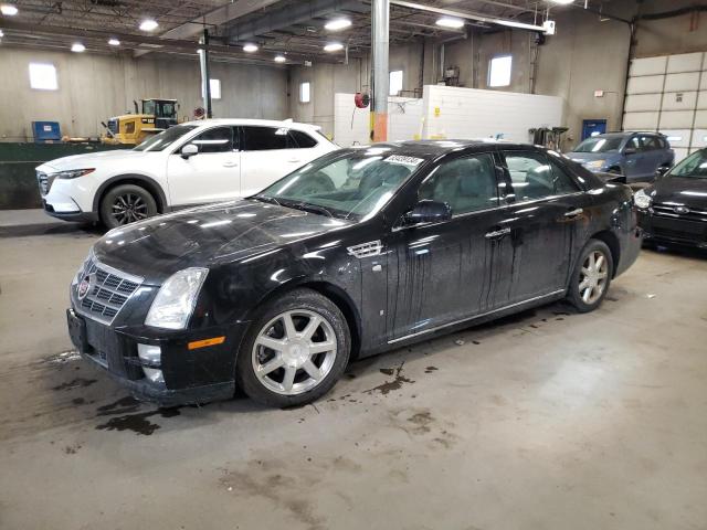 CADILLAC STS 2008 with VIN 1G6DD67V380175075 - Photo from auction