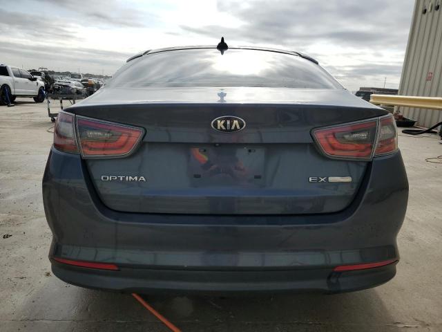 Photo 6 from auction – 2014 KIA OPTIMA HYB with VIN KNAGN4AD5E5075146