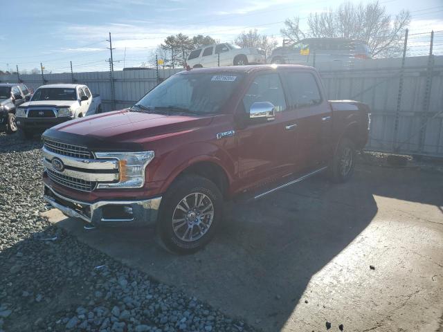 Photo 1 from auction – 2018 FORD F150 SUPER with VIN 1FTEW1E52JKD12289